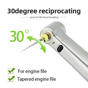 Buy cheap Low Speed Contra Angle Handpiece 10/1 Reciprocation Dental Endodontic Handpiece from wholesalers