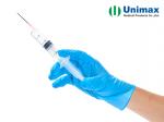 Buy cheap CE Powder Free Nitrile Disposable Clear Plastic Gloves from wholesalers