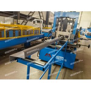 CZU M4Z/M4C Purlins Roll Forming Machine One Click Profile Size Changing