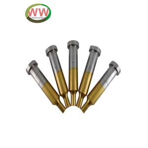 Customized Precision Punches DIN9861D SKH51 Straight Punch With Coating