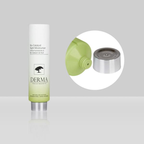 D30mm 30-80ml Custom Cosmetic Tubes Lotion Cream Soft With metallized screw on