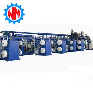 Buy cheap High Efficiency Customized Underpad Making Machine Full Servo Easy Operation from wholesalers