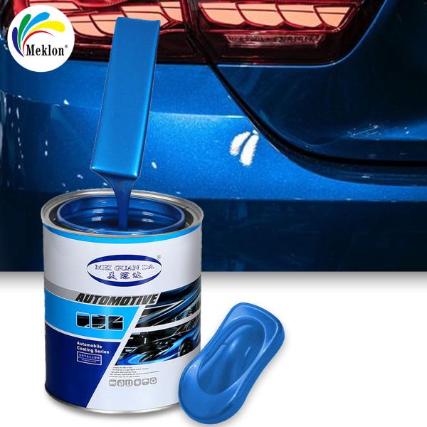 Quality High Quality 2K Paint Supplier Acrylic Automotive Refinish Car Paint for sale