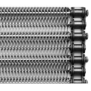 Buy cheap Pvc Coated Movement Conveyor Belt Wire Mesh Length 1m from wholesalers