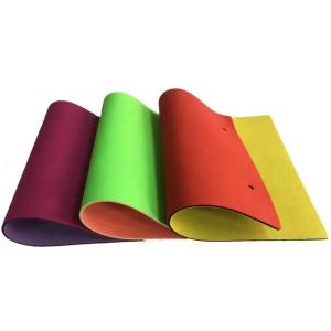 Buy cheap Waterproof 1mm Embossed Neoprene Foam Fabric Polychloroprene Rubber from wholesalers
