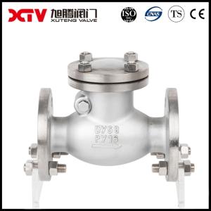 Buy cheap Industrial Usage Stainless Steel Flange Connector BS970 Straight S/S Swing Check Valve from wholesalers