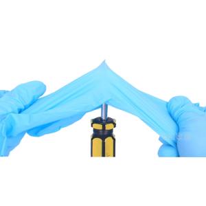 Latex Free Hypoallergenic Nitrile Powder Free Gloves Non - Irritating