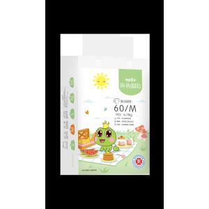 High Absorption Disposable Baby Diaper Breathable Dry And Soft Surface Layer