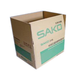 Buy cheap Customized Corrugated Carton Packing Box from wholesalers