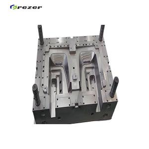 Buy cheap Dievar Steel Aluminum Die Casting Mold with 45000-100000 Diecasing Times and High Precision for Agricultural Machinery Parts from wholesalers