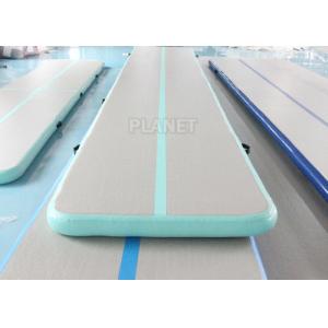 Buy cheap Custom DWF PVC 6m 8m 10m Inflatable Gym Mat from wholesalers