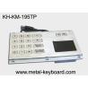 Buy cheap IP65 Water - proof Industrial Touchpad Keyboard with Digital Keypad Design from wholesalers