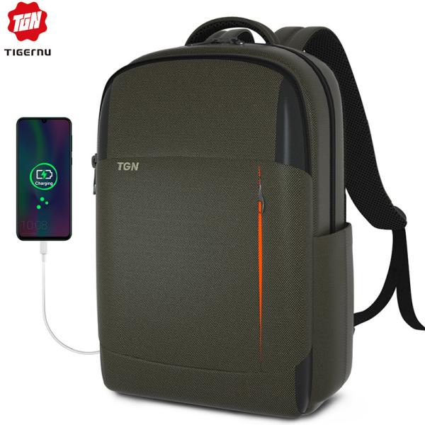 Buy cheap T-B3906 RFID Black Softback Waterproof Laptop Travel Backpack from wholesalers