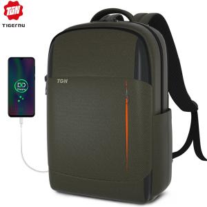 Buy cheap T-B3906 RFID Black Softback Waterproof Laptop Travel Backpack from wholesalers