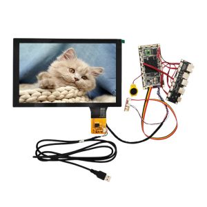 Buy cheap 10.1 Inch Industrial TFT LCD Display 800x1280 IPS 300nits Wide Temperature 10 Point Touch Screen with Android Board from wholesalers