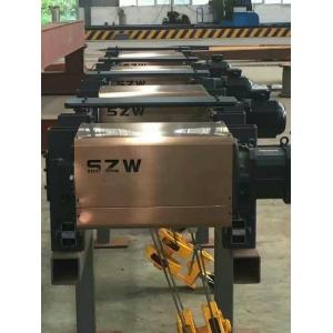 Buy cheap 5 Ton Low Headroom Hoist Fixed Motorized Chain Hoist from wholesalers