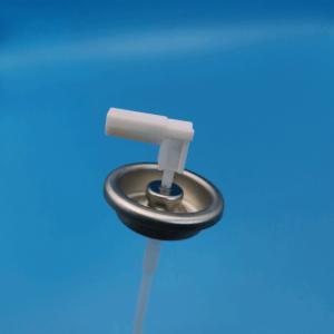 China 1 Inch Metered Aerosol Valve for Hygienic Dosage Control on sale