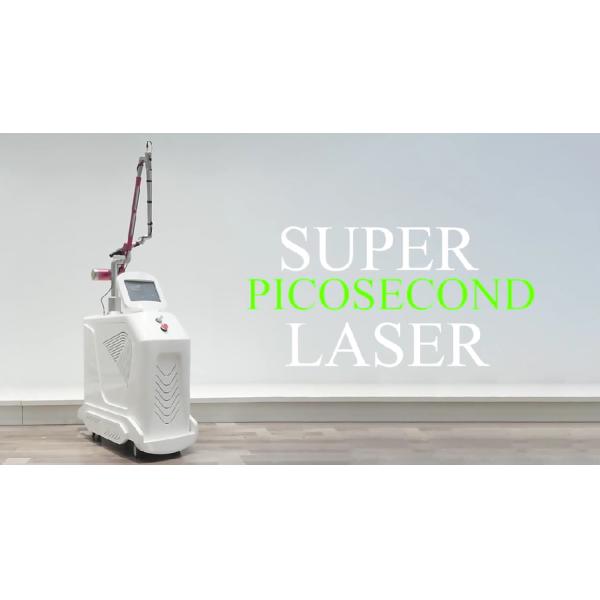 1064nm Q Switched Nd Yag Laser Picosecond Tattoo Removal Machine Stationary Style