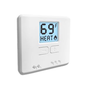 Buy cheap Riseem COOL System Operation Mode Non Programmable Thermostat with 1.89 Sq.in. Display Size 3.78" W X 3.93" H X 0.98" D from wholesalers