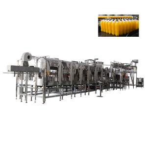 Buy cheap Rotary PET 200ml Bottle 5000BPH Juice Filling Machine from wholesalers