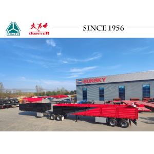 Buy cheap Superlink Drop Side Trailer 20FT +40FT 2 Axles Drop Side Interlink Trailer from wholesalers