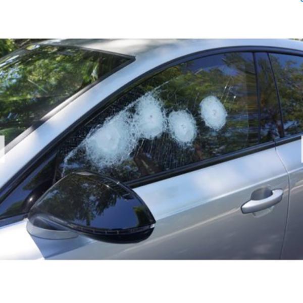 Buy cheap OEM Bulletproof Tempered Glass Fine Polished Edge For Cars from wholesalers