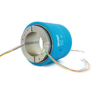 Buy cheap 100mm Electrical Collector Ring Pneumatic Rotary Coupling 1000RPM from wholesalers