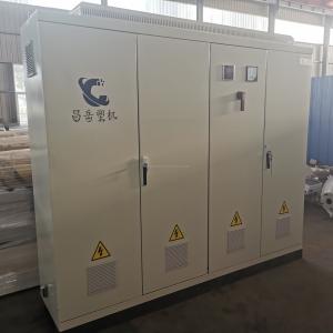 Double / Single Disc Winding / Stacker HDPE Pipe Production Line for Easy