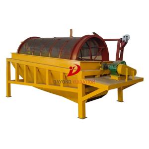 Buy cheap Manganese Carbon Steel Material Sand Trommel Screen Vibrating Screen Machine from wholesalers