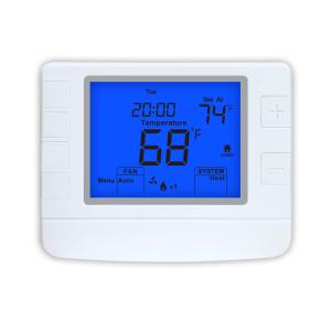 DC Central Air Conditioning Digital Programmable Thermostat With Fan Controller