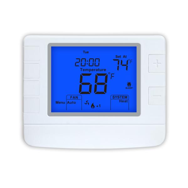 Buy cheap DC Central Air Conditioning Digital Programmable Thermostat With Fan Controller from wholesalers