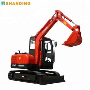 Buy cheap SD40B Mini Hydraulic Crawler Excavator / Quick SHANDING Micro Excavator from wholesalers