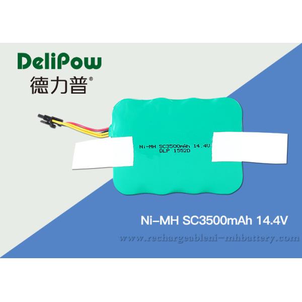 14.4 V Nimh Battery Pack Rechargeable , 15520 Rechargeable Batteries For