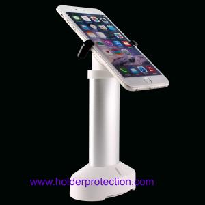 Buy cheap COMER new popular with charging function mobile phone desktop mounting display stand alarm system from wholesalers