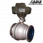 Buy cheap FABIA Electric High Pressure Two-Piece Butt Welding Ball Valve from wholesalers