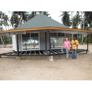 Buy cheap New design Prefab Bali Bungalow , Overwater Bungalows For Seaside from wholesalers