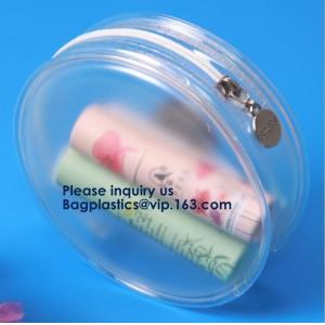 Buy cheap Non-Toxic Odorless Clear Transparent PVC Slider Zipper Bag With Custom Logo,Frosted Translucent Pvc Slider Plastic Seale from wholesalers