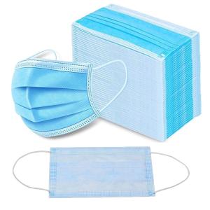 China Three Layers Disposable Medical Protective Mask Anti - Allergic High Breathability on sale