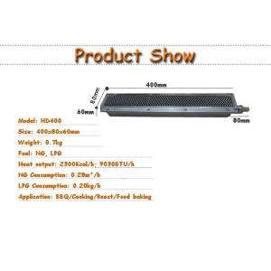 Buy cheap Rotisserie BBQ Grill Gas Burner LPG Infrared 20% Gas Saving from wholesalers