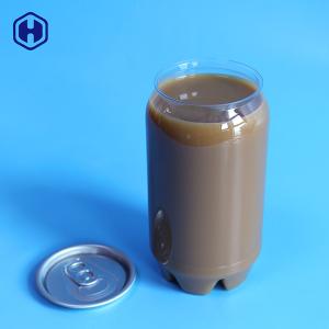 Buy cheap 350ML 123MM Plastic Soda Cans For Beverages Milk Tea from wholesalers