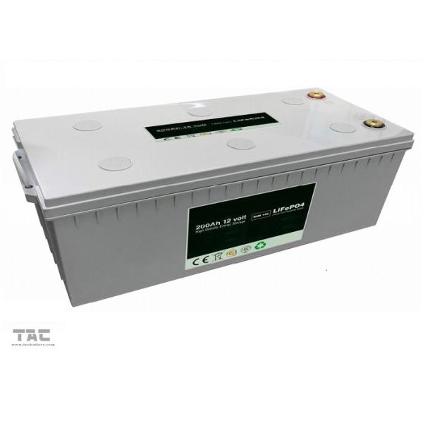 Quality Deep Circle Solar 12V LiFePO4 Battery Pack 200AH Similar With VRLA for sale