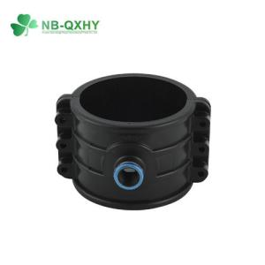 Plastic Irrigation PP Compression Fitting Clamp Saddle with Light Color QX