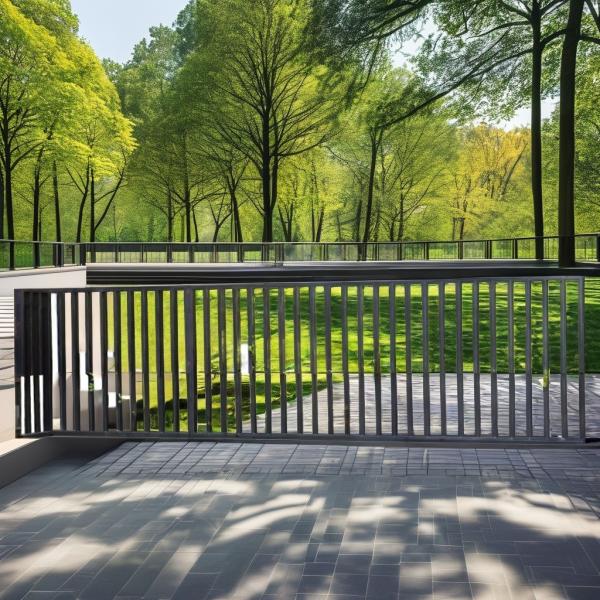 Buy cheap 4ft Aluminium Fence Rails Systems For Balustrades Handrails OEM from wholesalers