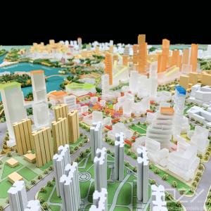 Buy cheap CAUPD 1/2000 Hologram Architecture Models Urban Design Custom from wholesalers