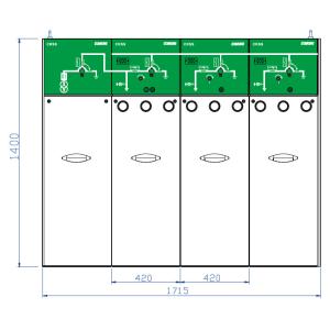 Buy cheap 630A Power Distribution Equipment PT Module 50Hz 60Hz Frequency from wholesalers
