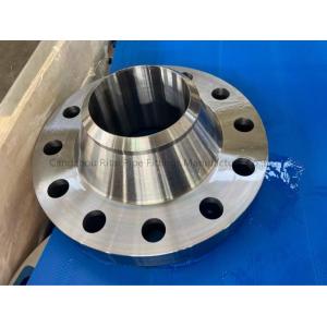 Buy cheap WELD NECK FLANGE ASTM B16.5 B16.47 SERIES B A105 A105N 150# STD SCH40 from wholesalers