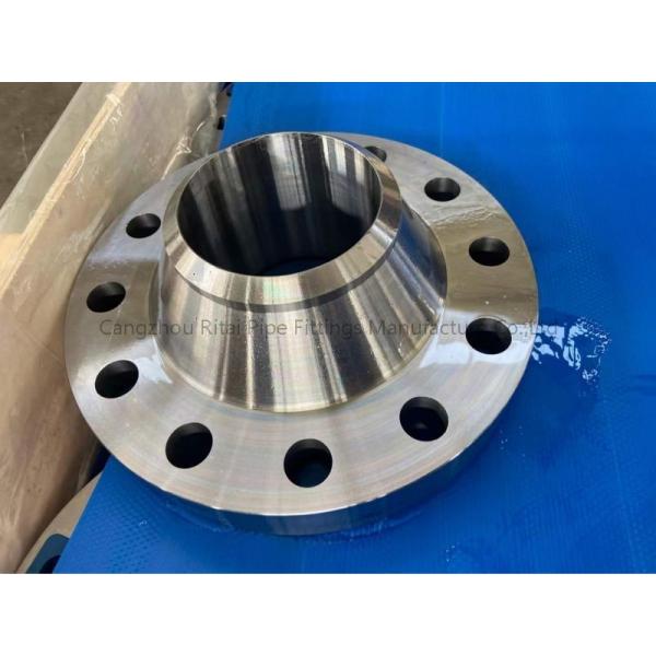 WELD NECK FLANGE ASTM B16.5 B16.47 SERIES B A105 A105N 150# STD SCH40