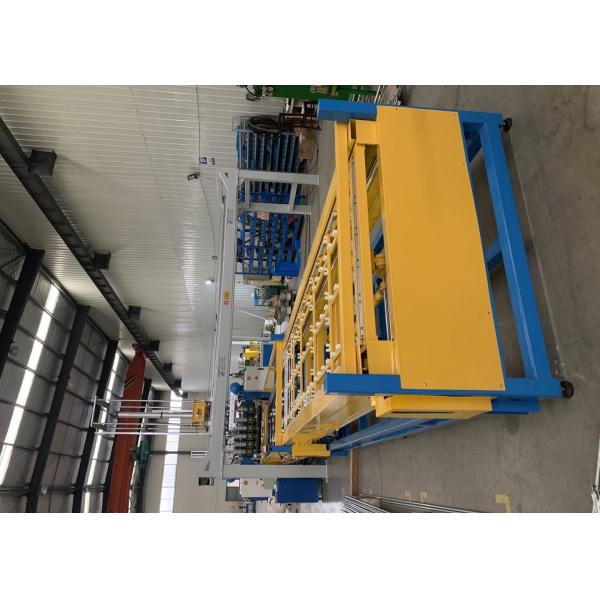 Automatic Wire Mesh Welding Machine , High Speed Reinforcing Mesh Welding