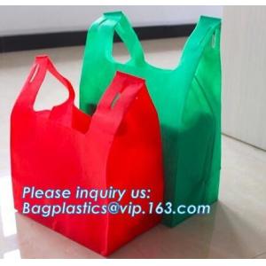Buy cheap Custom Promotional Gift Foldable Printed Garment Cheap Tote Fabric Recyclable Non Woven Bag, bagplastics, bagease, pkg, from wholesalers