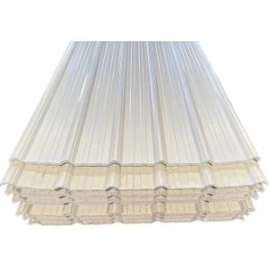 Flame Retardant PVC Roof Tile 1130mm Width 0.8-3.0mm Thickness